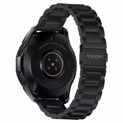 Spigen 600WB24980 accessoire intelligent à porter sur soi Bande Noir Acier inoxydable