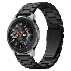 Spigen 600WB24983 accessoire intelligent à porter sur soi Bande Noir Acier inoxydable