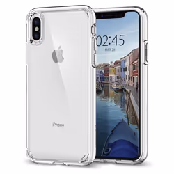 Spigen Ultra Hybrid, Housse, Apple, iPhone X, 14,7 cm (5.8"), Transparent
