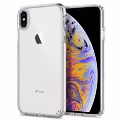 Spigen Ultra Hybrid, Housse, Apple, iPhone XS Max, 16,5 cm (6.5"), Transparent
