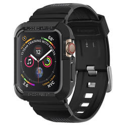 Spigen 062CS25324 accessoire intelligent à porter sur soi Emplacement Noir Polyuréthane thermoplastique (TPU)