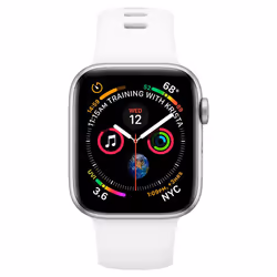 Spigen Air Fit Bande Blanc Silicone