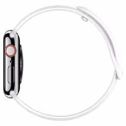 Spigen Air Fit Bande Blanc Silicone