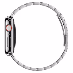 Spigen Modern Fit Bande Argent Acier inoxydable