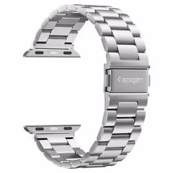 Spigen Modern Fit Bande Argent Acier inoxydable