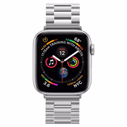 Spigen Modern Fit Bande Argent Acier inoxydable - Vue supplémentaire 4