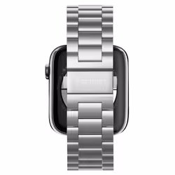 Spigen Modern Fit Bande Argent Acier inoxydable - Vue supplémentaire 5