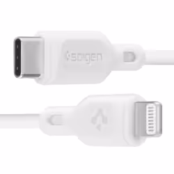 Spigen C10CL 1 m Blanc