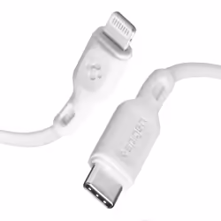Spigen C10CL 1 m Blanc