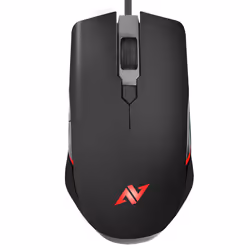 ABKONCORE A900 souris Ambidextre USB Type-A Optique 5000 DPI