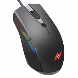 ABKONCORE A900 souris Ambidextre USB Type-A Optique 5000 DPI