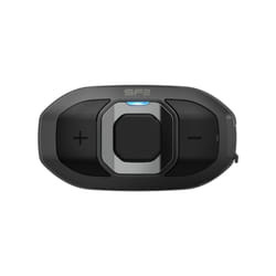 Sena SF4 interphone pour moto 4 canaux 1200 m Noir, Gris