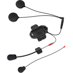 Sena SF1 / SF2 / SF4 Kit de pince de casque HD, noir pour Femmes