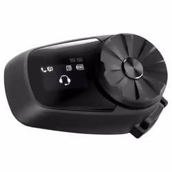Sena 5S interphone pour moto 2 canaux 700 m Noir