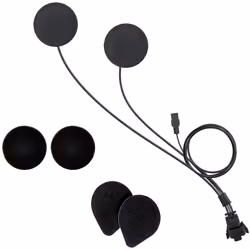 Sena 5S/10C Evo/10C Pro HD Ensemble de haut-parleurs, noir