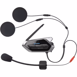 Sena 50R Sound by Harman Kardon Bluetooth Système de communication Single Pack, noir pour Hommes
