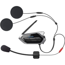 Sena 50R Sound by Harman Kardon Bluetooth Système de communication Single Pack, noir pour Hommes
