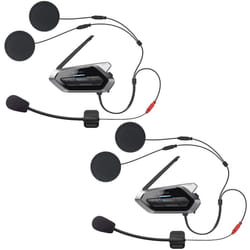 Sena 50R Sound by Harman Kardon Bluetooth Système de communication Double Pack, noir pour Hommes