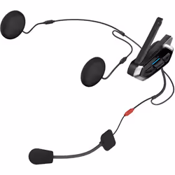 Sena 50R Sound by Harman Kardon Bluetooth Système de communication Double Pack, noir pour Hommes