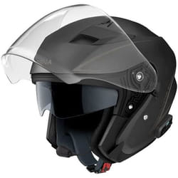 Sena Outstar S Casque à visière avec Bluetooth et intercom intégré & connectivité smartphone (Noir S)