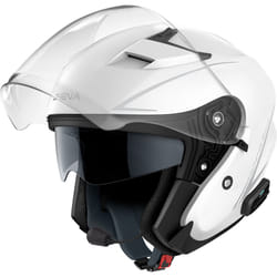 Sena OutStar S Casque jet, blanc, taille M 60 pour Hommes