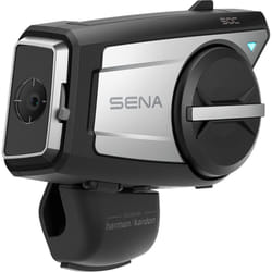 Sena 50C Sound by Harman Kardon Bluetooth Système de communication et caméra Single Pack, noir pour Hommes