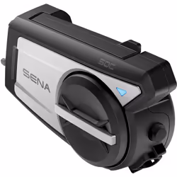 Sena 50C Sound by Harman Kardon Bluetooth Système de communication et caméra Single Pack, noir pour Hommes