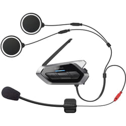 Sena 50R Système de communication Bluetooth Single Pack, noir pour Hommes