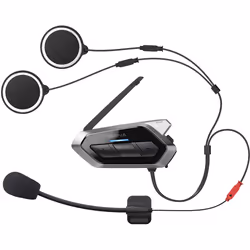 Sena 50R Système de communication Bluetooth Single Pack, noir pour Hommes