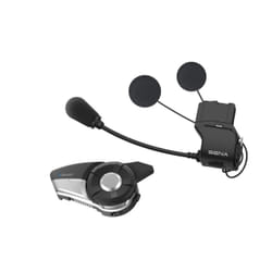 Sena 20S EVO interphone pour moto 8 canaux 2000 m Noir
