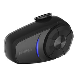 Sena 10S-02D interphone pour moto 4 canaux 1600 m Noir
