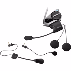Sena 50S Sound by Harman Kardon Bluetooth Système de communication Single Pack, noir pour Hommes