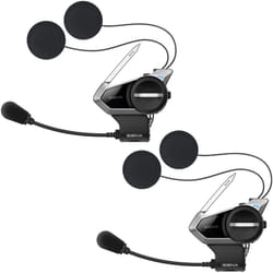 Sena 50S Sound by Harman Kardon Bluetooth Système de communication Double Pack, noir pour Hommes