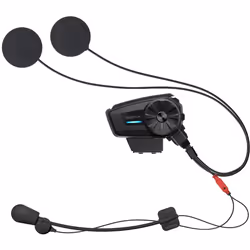 Sena Spider ST1 HD Bluetooth Système de communication Single Pack, noir pour Hommes