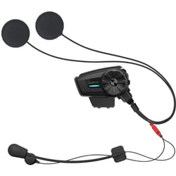 Sena Spider ST1 HD Bluetooth Système de communication Single Pack, noir pour Hommes