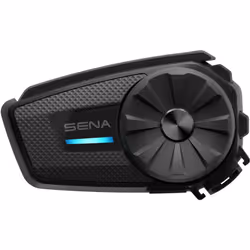 Sena Spider ST1 HD Bluetooth Système de communication Single Pack, noir pour Hommes