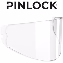 Sena OutRush R Lentille Pinlock, transparent pour Hommes