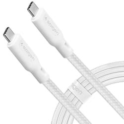 Spigen 000CA25703 câble USB 1,5 m USB 2.0 USB C Blanc