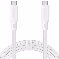 Spigen 000CA25703 câble USB 1,5 m USB 2.0 USB C Blanc