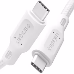 Spigen 000CA25703 câble USB 1,5 m USB 2.0 USB C Blanc