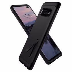 Spigen Tough Armor coque de protection pour téléphones portables Housse Noir