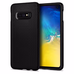 Spigen Liquid Air, Housse, Samsung, Galaxy S10e, Noir