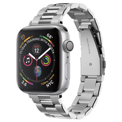 Spigen 061MP25943 accessoire intelligent à porter sur soi Bande Argent Acier inoxydable