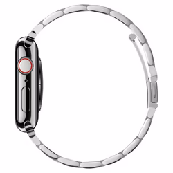 Spigen 061MP25943 accessoire intelligent à porter sur soi Bande Argent Acier inoxydable