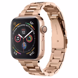 Spigen 061MP25944, Bande, Smartwatch, Or rose, Apple, Apple Watch Series 5 / 4 (40mm), Acier inoxydable