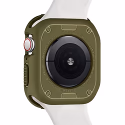Spigen 062CS26015, Smartwatch, Olive, Apple, Apple Watch Series 4 (44mm), Polyuréthane thermoplastique (TPU), 1 pièce(s)