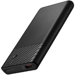 Spigen PocketBoost Lithium Polymère (LiPo) 10000 mAh Noir