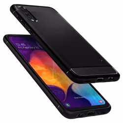 Spigen Rugged Armor coque de protection pour téléphones portables Housse Noir