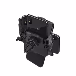 Spigen Click.R Support passif Mobile/smartphone Noir
