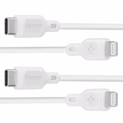 Spigen 000CA26356 câble Lightning 1 m Blanc